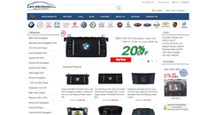 Desktop Screenshot of cars-electronics.com